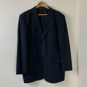 Emanuel Ungaro Blazer Jacket Size 44L 38W